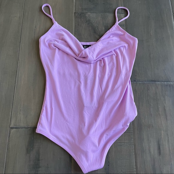 Nwt vero moda frankie cowl neck bodysuit - Picture 2 of 3